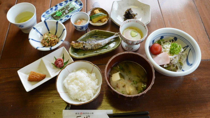 Shikisai no Sato Manyu, Kirishima, Japan
