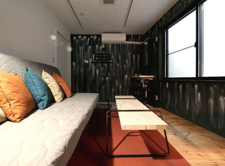 BENCH - Hostel, Kamakura, Japan