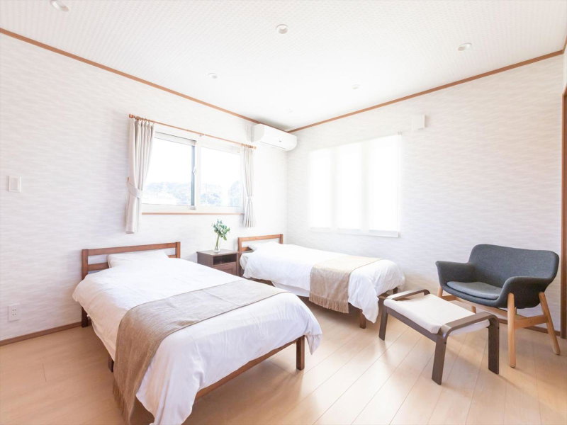 Seaside House Yasutaketei, Shirahama, Japan