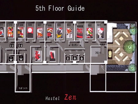 Hostel Zen, Yokohama, Japan