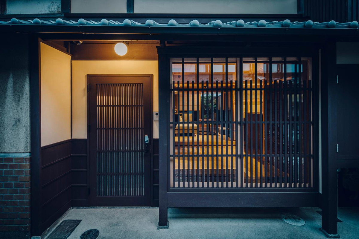 Someno House Kyoto Dog Friendly, Japan