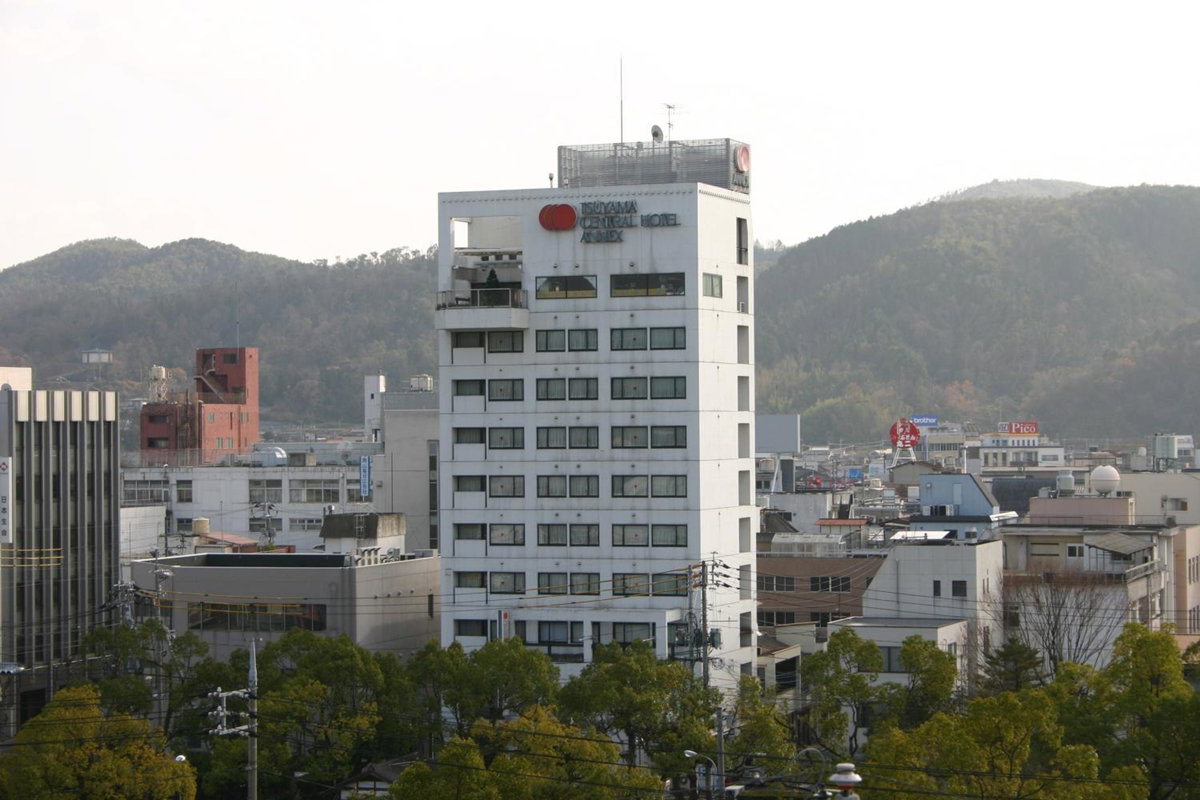 Hotel · Tsuyama Central Hotel Annex, Tsuyama