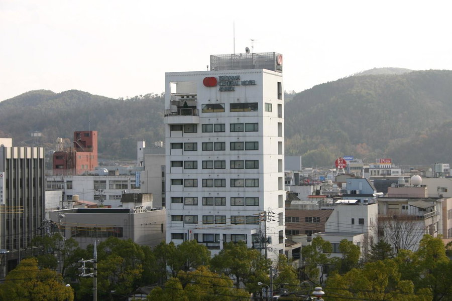 Tsuyama Central Hotel Annex, Tsuyama, Japan