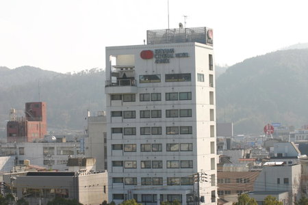 Tsuyama Central Hotel Annex, Tsuyama, Japan