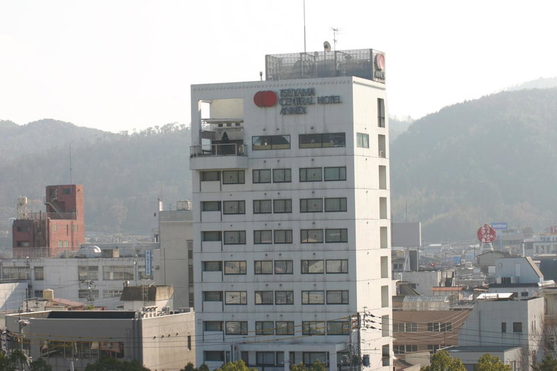 Tsuyama Central Hotel Annex, Tsuyama, Japan