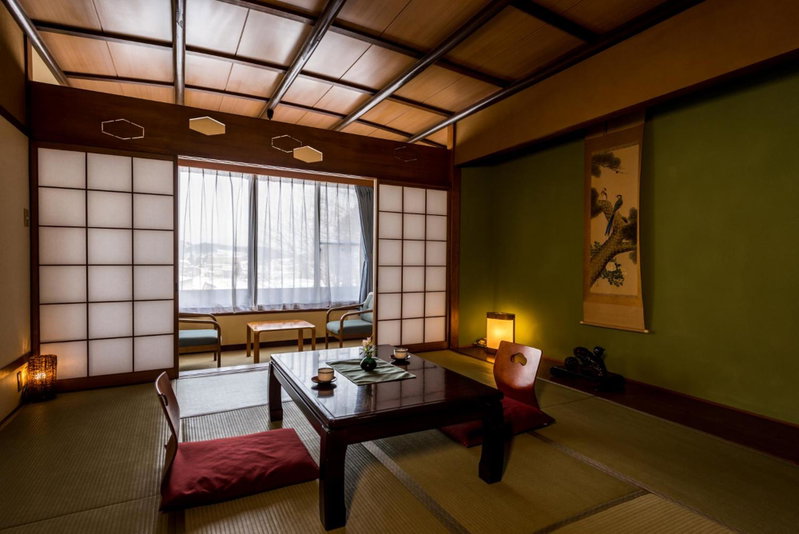 Takamiya Ryokan Yamakawa, Yonezawa, Japan