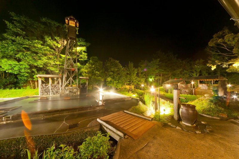 Tagawa Ryusenkaku, Nomi, Japan