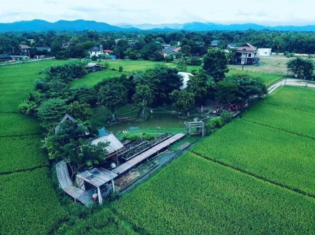 Ideal View Villa Lanna, San Sai, Thailand