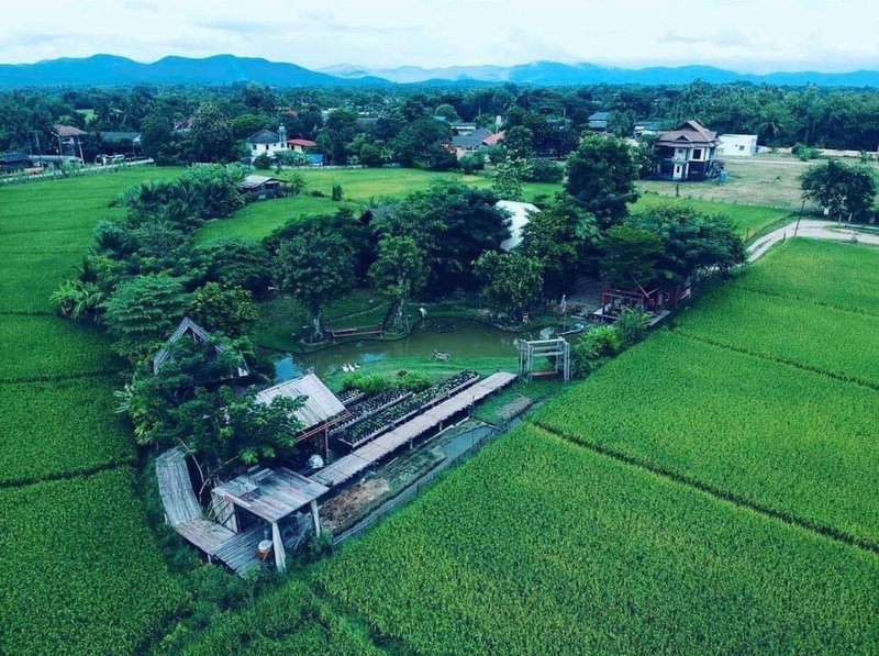 Ideal View Villa Lanna, San Sai, Thailand