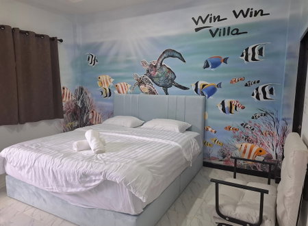 Win Win Villa, Sattahip, Thailand