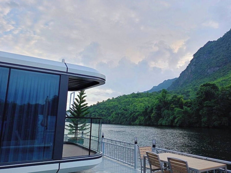 Paenaifun Resort, Si Sawat, Thailand
