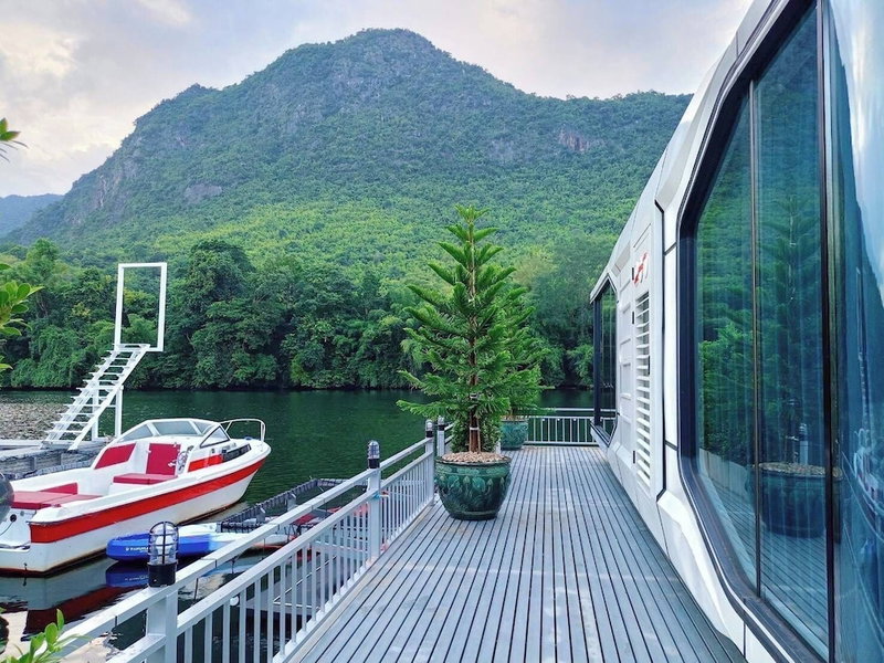 Paenaifun Resort, Si Sawat, Thailand