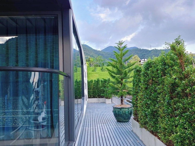 Paenaifun Resort, Si Sawat, Thailand