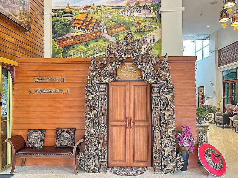 Kokhaburi Hotel, Lampang, Thailand