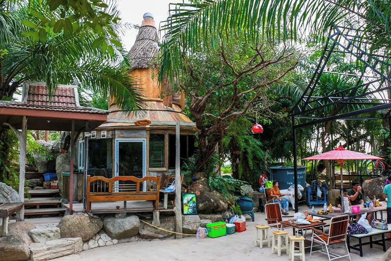Punpoon Resort, Bang Lamung, Thailand