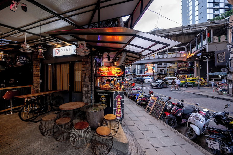 Vibes Hostel Bangkok, Bangkok, Thailand
