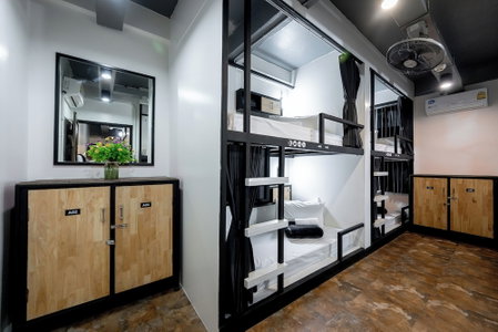 Vibes Hostel Bangkok, Bangkok, Thailand