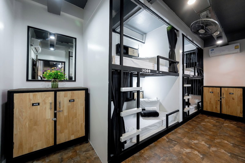 Vibes Hostel Bangkok, Bangkok, Thailand