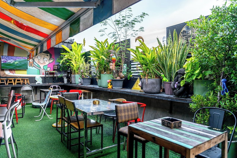 Vibes Hostel Bangkok, Bangkok, Thailand