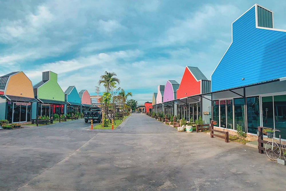 Pai Tawan Resort Hotel - Pet friendly, Thailand