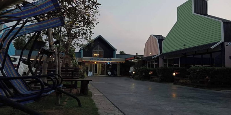 Pai Tawan Resort Hotel - Pet friendly, Khon Kaen, Thailand