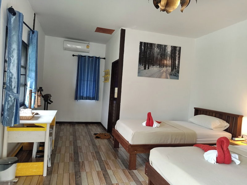 The Forest Hill Cafe & Homestay, San Sai, Thailand