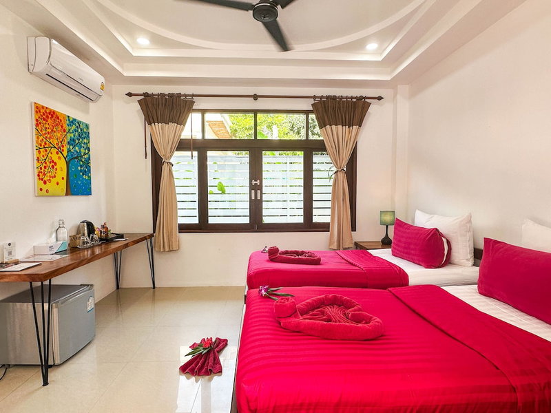 Amara Beach Resort, Ko Pha-ngan, Thailand