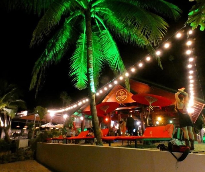Amara Beach Resort, Ko Pha-ngan, Thailand