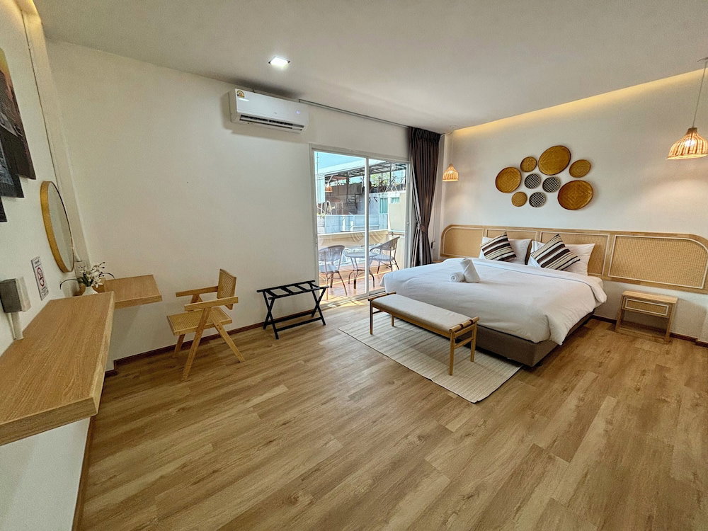 Charm Hostel at Pratumnak, Thailand