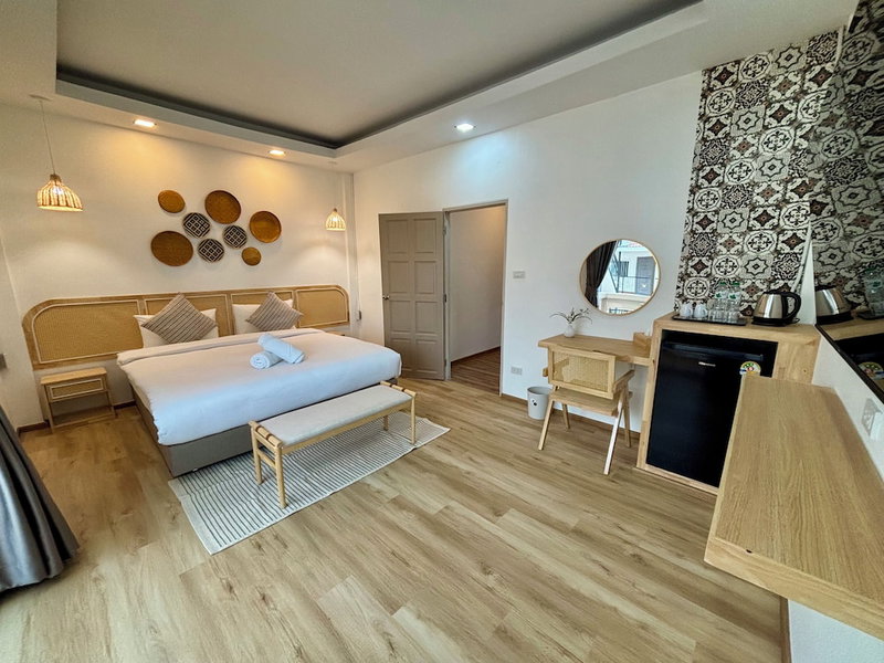 Charm Hostel at Pratumnak, Pattaya, Thailand