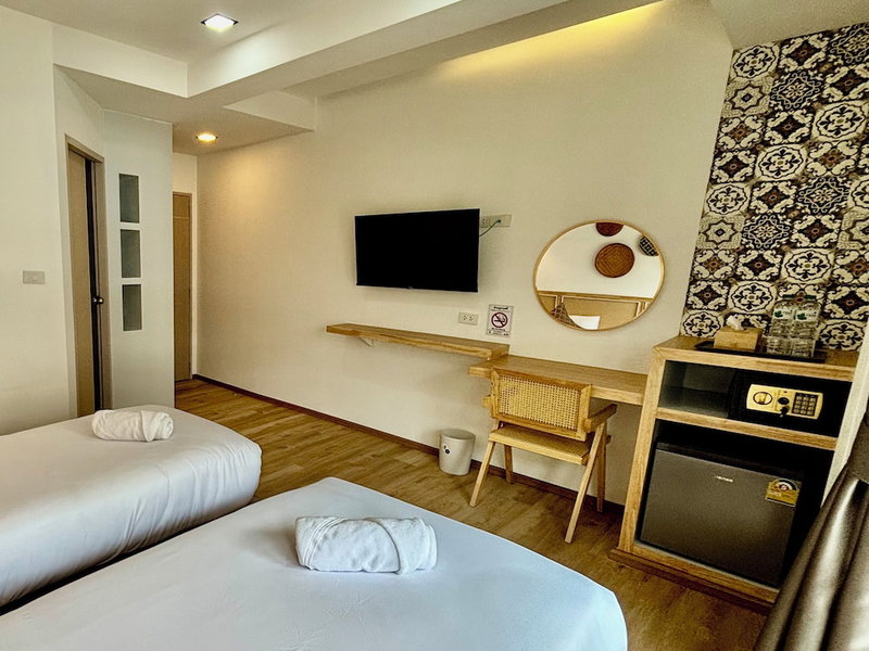 Charm Hostel at Pratumnak, Pattaya, Thailand