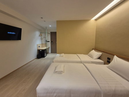 The Publyc Hotel, Bangkok, Thailand