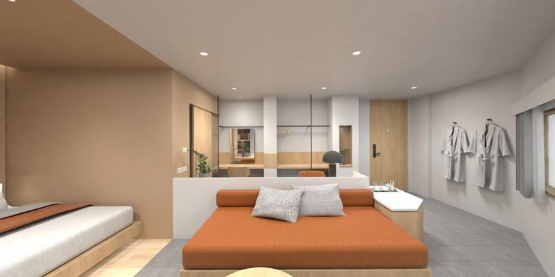 The Publyc Hotel, Bangkok, Thailand