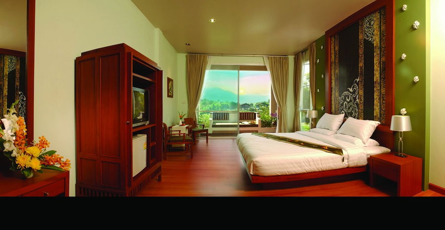 Fuengfah Riverside Garden Resort, Mae Rim, Thailand