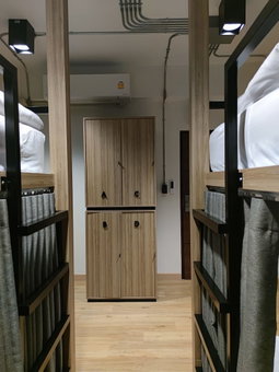 N5 Ratchawong Hostel, Bangkok, Thailand