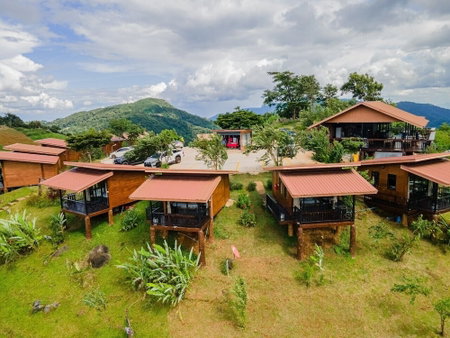 Mon Sai Lom Monjam, Mae Rim, Thailand