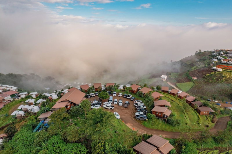 Mon Sai Lom Monjam, Mae Rim, Thailand