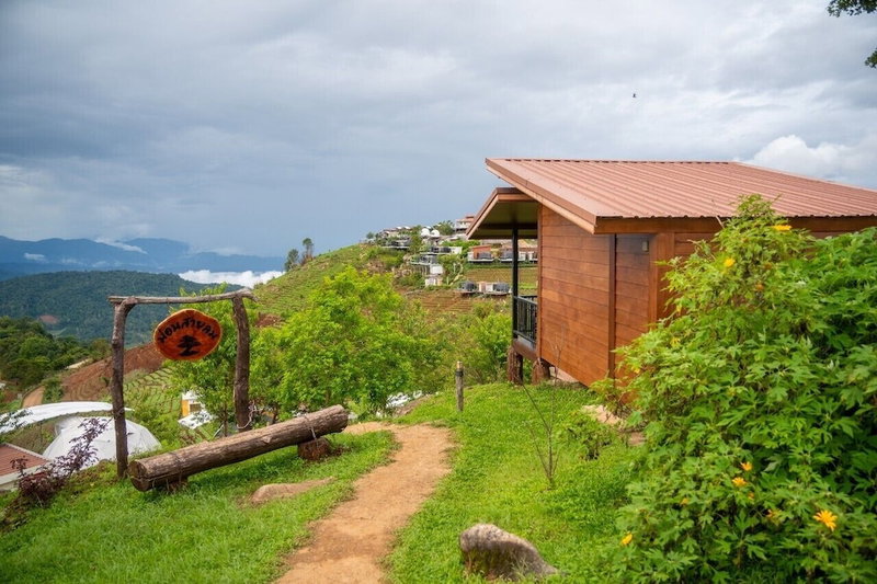Mon Sai Lom Monjam, Mae Rim, Thailand