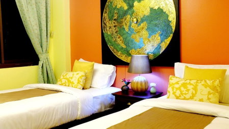 Ladawan Boutique Hotel, Bang Saphan, Thailand