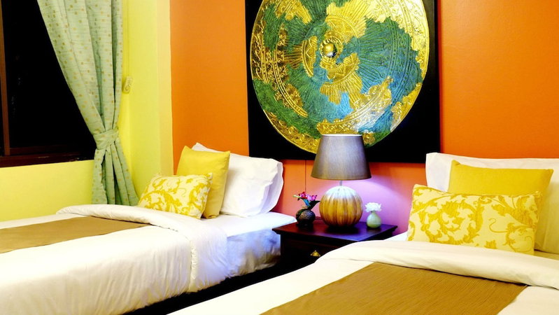 Ladawan Boutique Hotel, Bang Saphan, Thailand