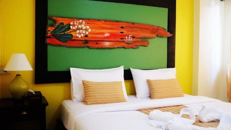 Ladawan Boutique Hotel, Bang Saphan, Thailand