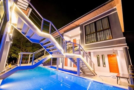 Angela Resort, Pranburi, Thailand