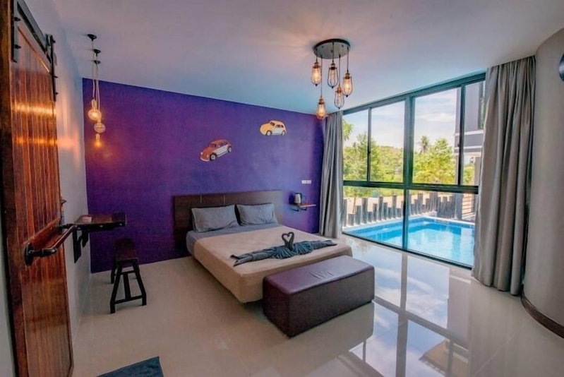 Angela Resort, Pranburi, Thailand