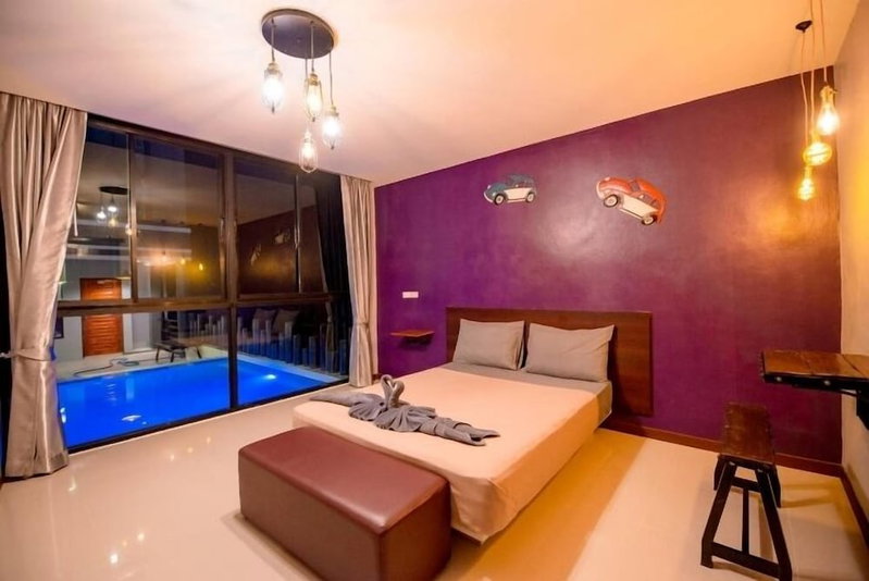 Angela Resort, Pranburi, Thailand