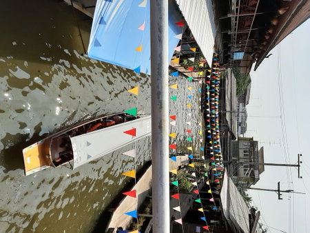 Phenwaree Amphawa Resort, Samut Songkhram, Thailand