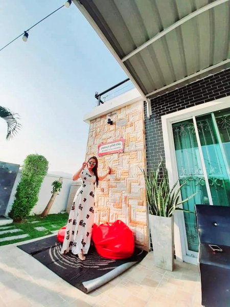บ้านแฟมิลี่ ปาร์ตี้ พูลวิลล่า หัวหิน ใกล้เซเว่น 3ห้องนอน รองรับ 6-15 คน, Hua Hin, Thailand