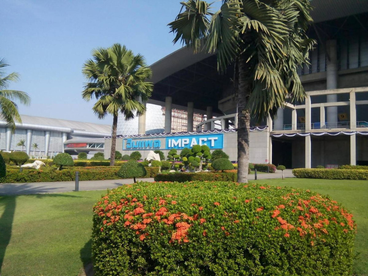 IMPACT Challenger Apartment Hostel Bangkok Thailand, Thailand
