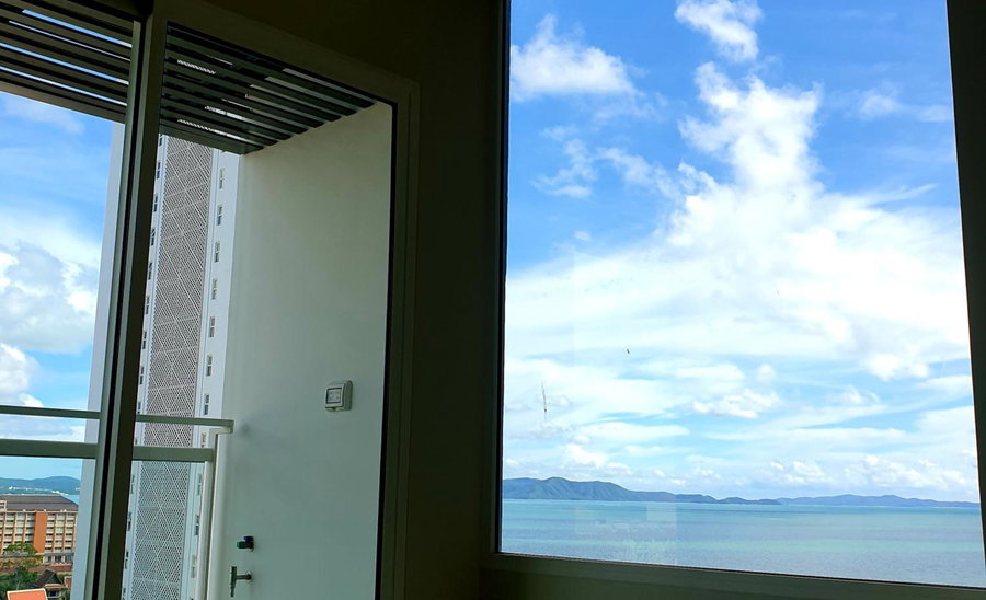 Veranda Pattaya Luxury Design Balcony with seaview, Na Jomtien, Thailand