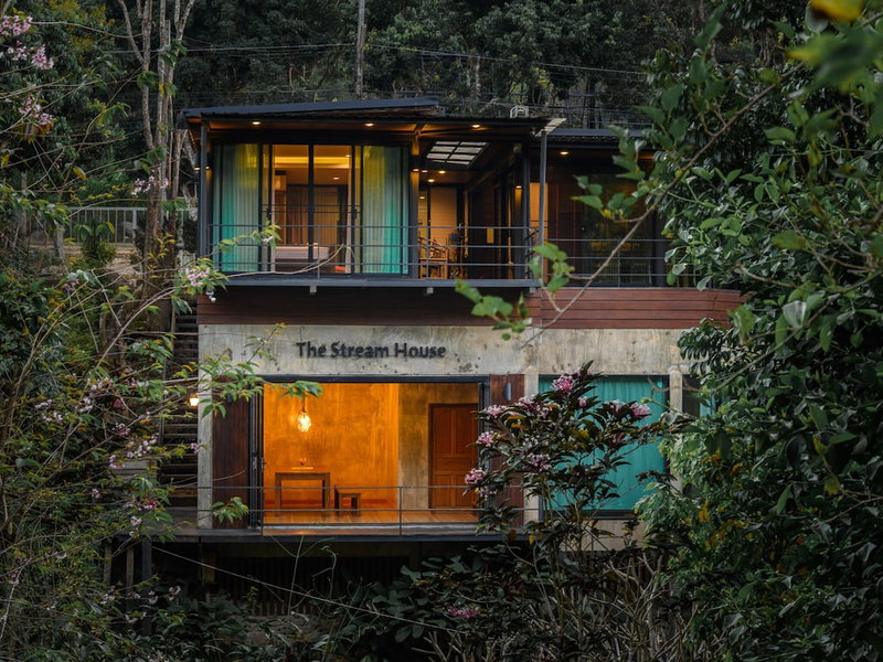 The Stream House at Mae Kampong, Mae On, Thailand