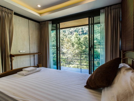 The Stream House at Mae Kampong, Mae On, Thailand